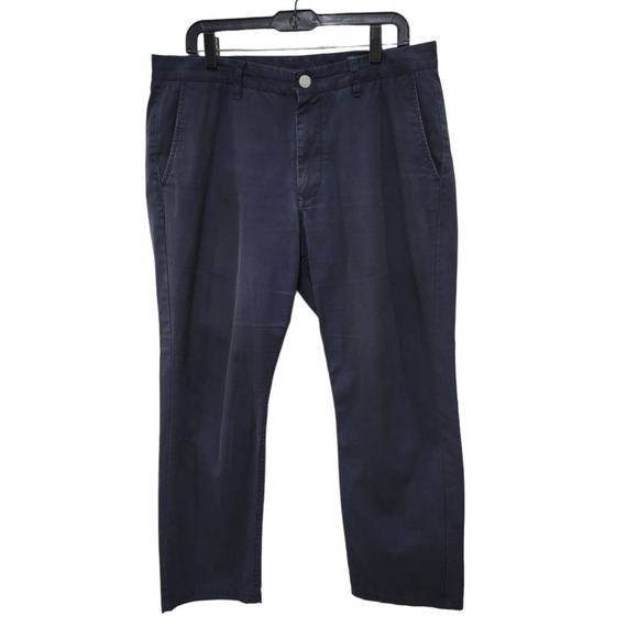 BONOBOS Men's Straight Leg Chino Dress Pants‎ Size 34 x 30 Grey - Picture 1 of 7